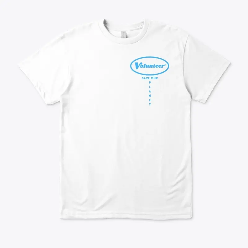 "VOLUNTEER LOGO" TEE 